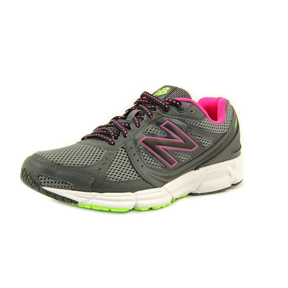New Balance WE495 Women Round Toe Synthetic Gray Running Shoe - Walmart.com